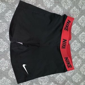 nike running spandex barely worn